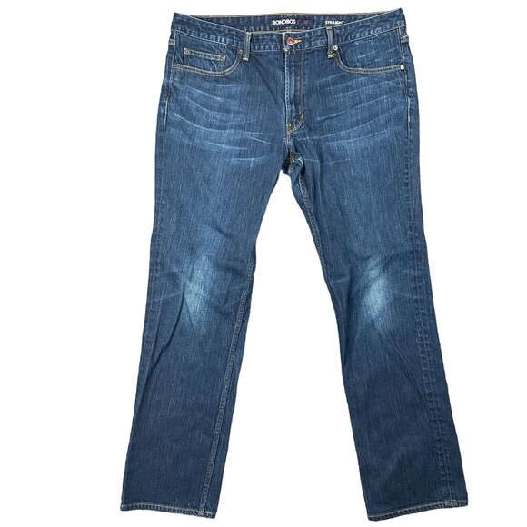 Bonobos Ringspun Jeans 40X34 Work Office Capsule Everyday Casual Minimal Dad - Picture 1 of 13